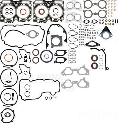 Juego completo de empaques, motor