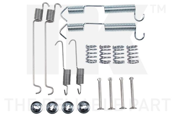 Zubehörsatz, Bremsbacken