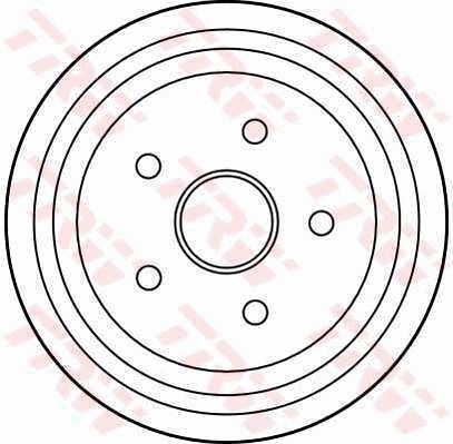 TAMBOUR DE FREIN  9900