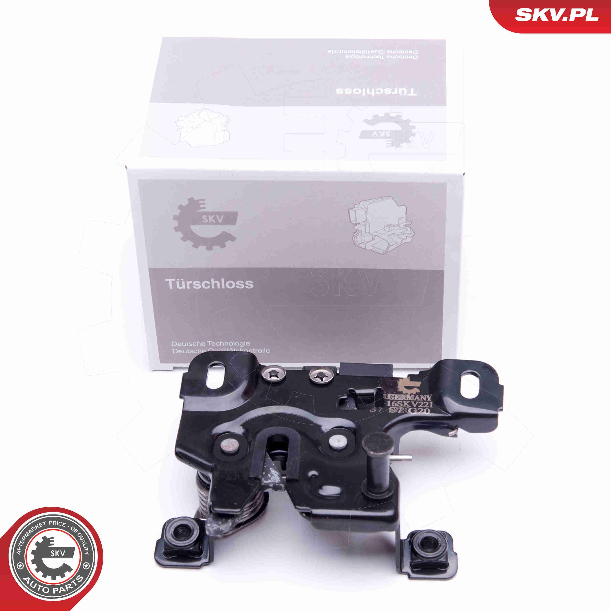 ESEN SKV 16SKV221 - Motorhaubenschloss
