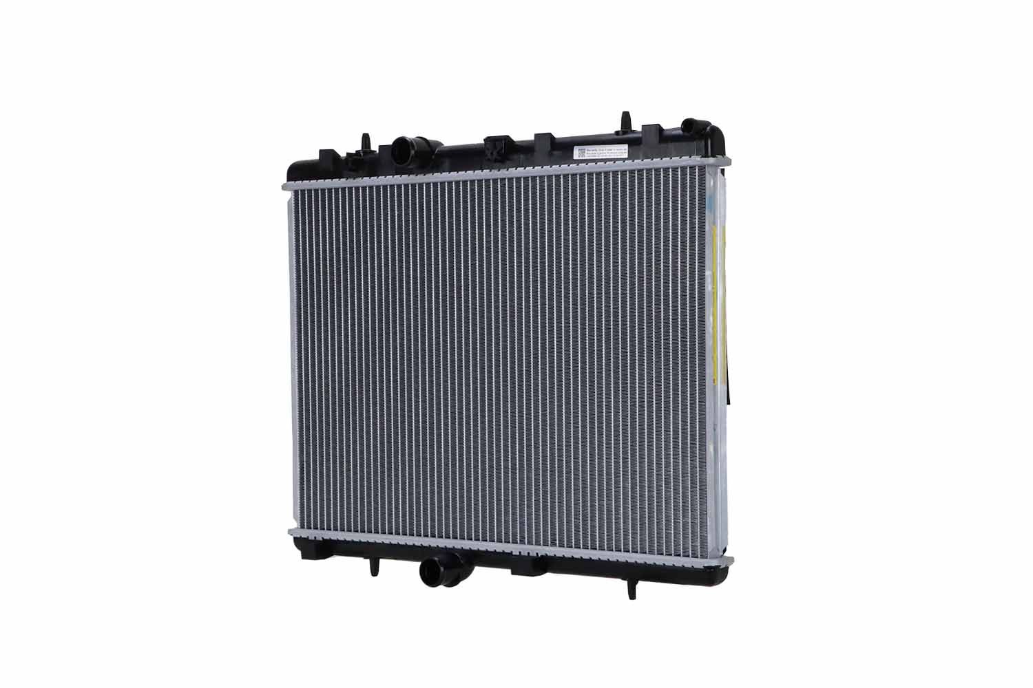 Radiador, refrigeración del motor