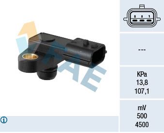 Sensor, Saugrohrdruck