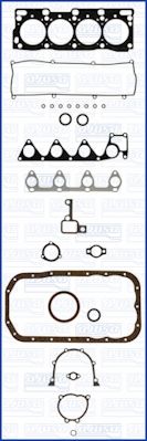 Juego completo de empaques, motor