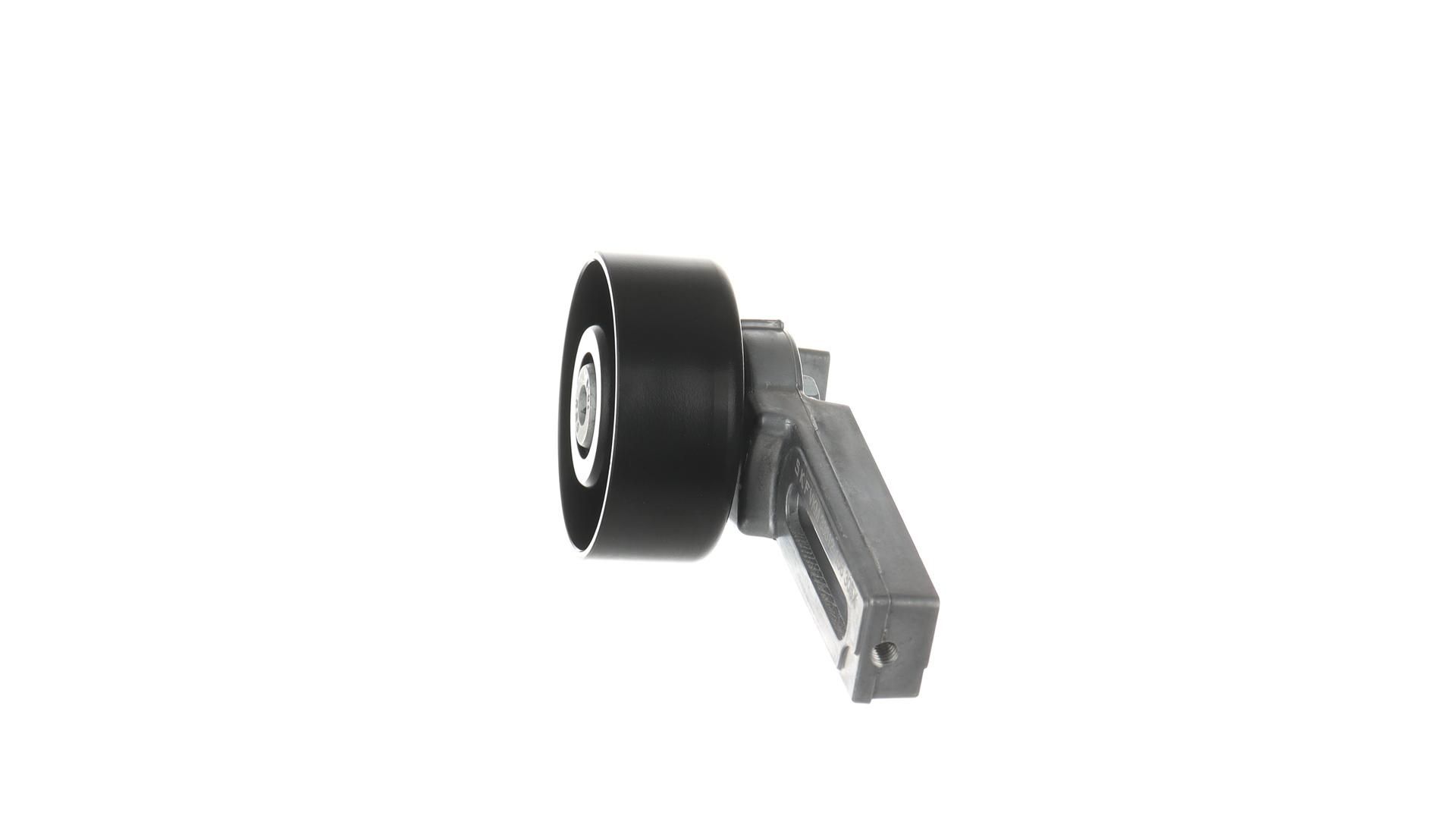 diržo įtempiklis, V formos rumbuotas diržas