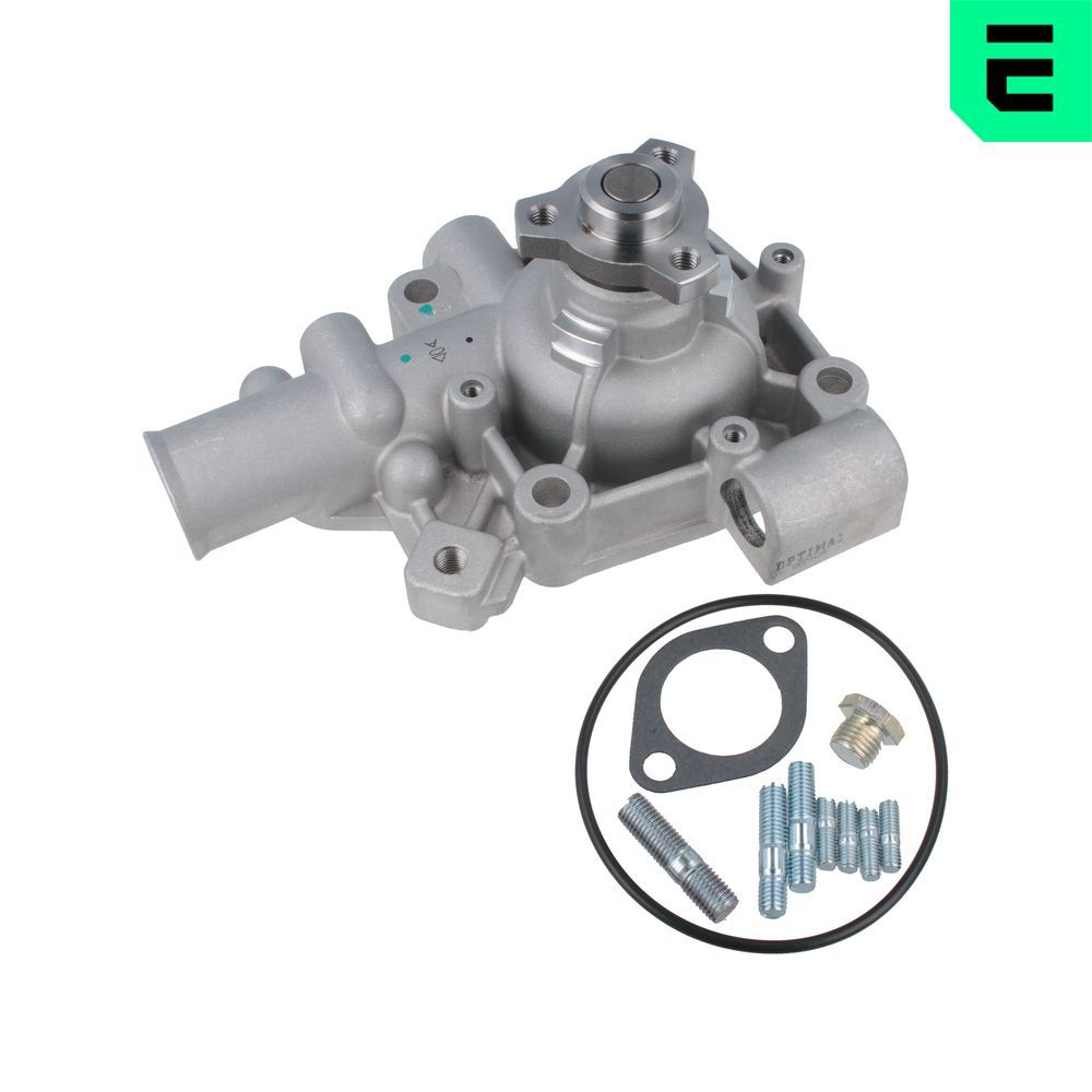 Wasserpumpe, Motork&uuml;hlung