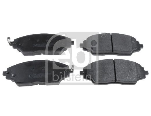 Brake Pad Set, disc brake 116310