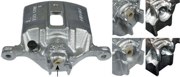 8AC 355 388-331 HELLA féknyereg