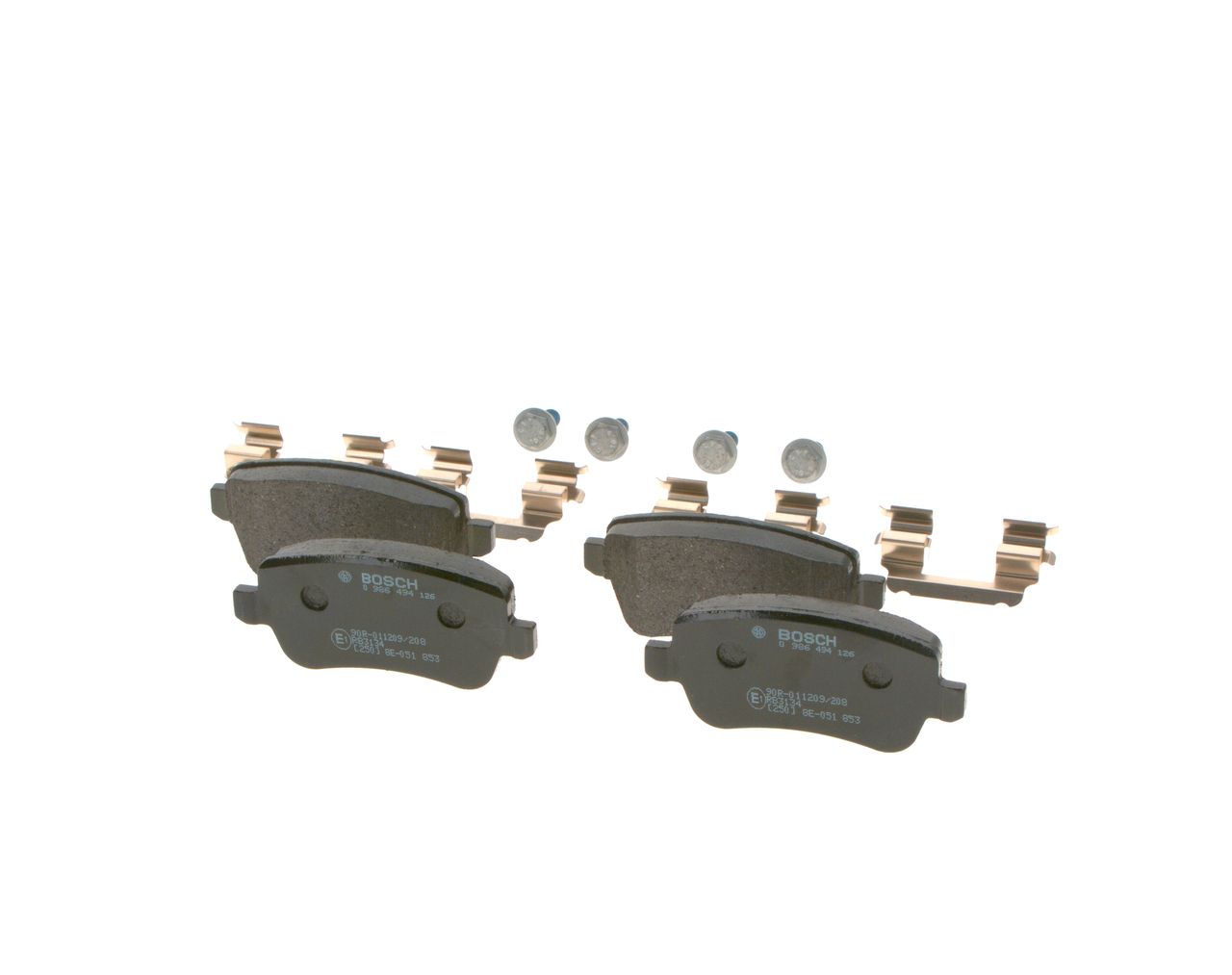 stabdžių trinkelių rinkinys, diskinis stabdys