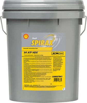 SPIRAX S4 ATF HDX - SEAU 20L