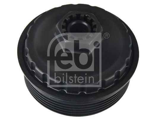 FEBI BILSTEIN 171749 - Deckel, &Ouml;lfiltergeh&auml;use PLUS