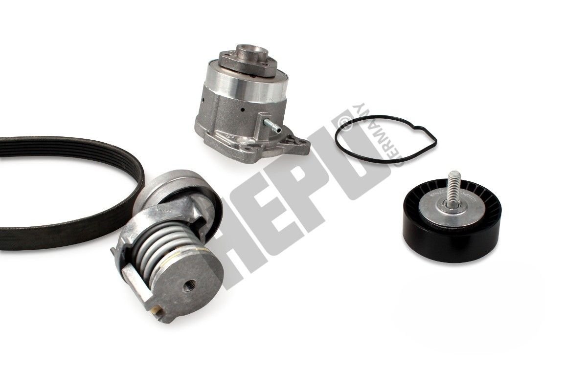 Wasserpumpe + Keilrippenriemensatz