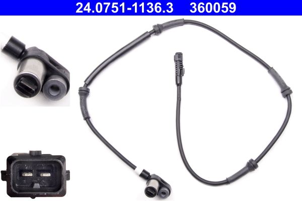 Sensor, Raddrehzahl
