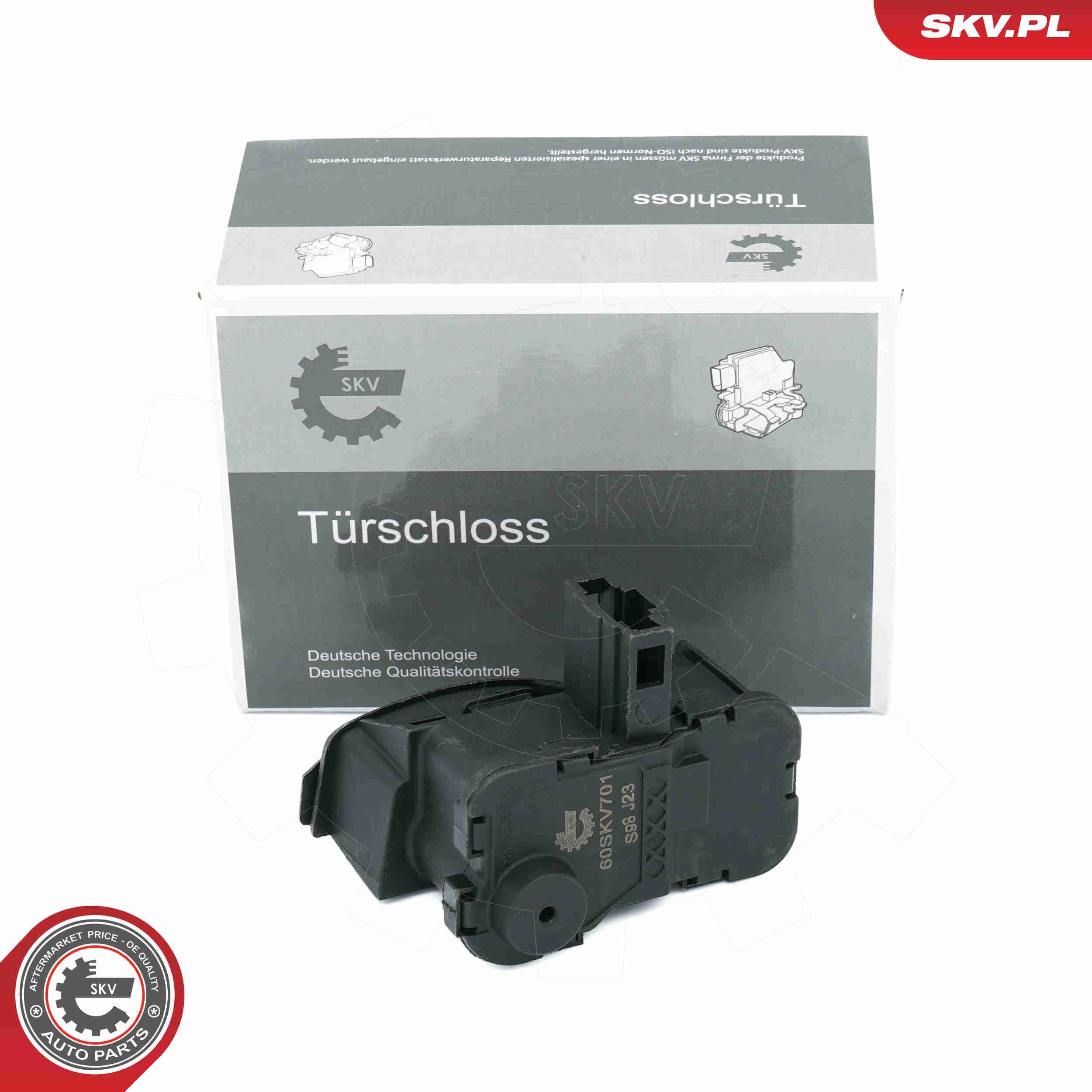 Stellelement, Zentralverriegelung