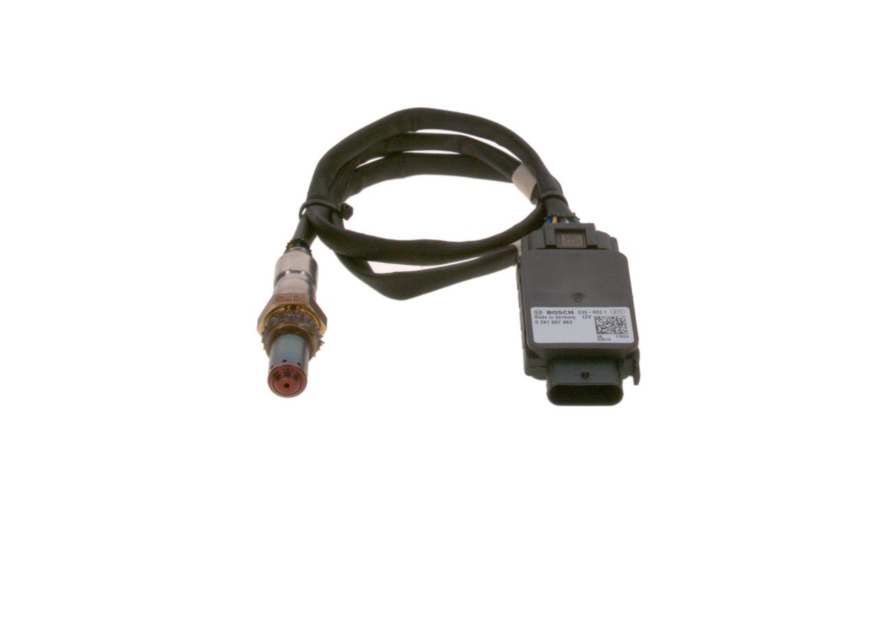 Sensor NOx, inyección de urea