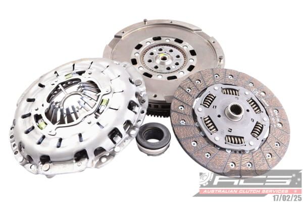 KIT STD AUDI ALLROAD 2.7L inc DMF - TecDoc Only