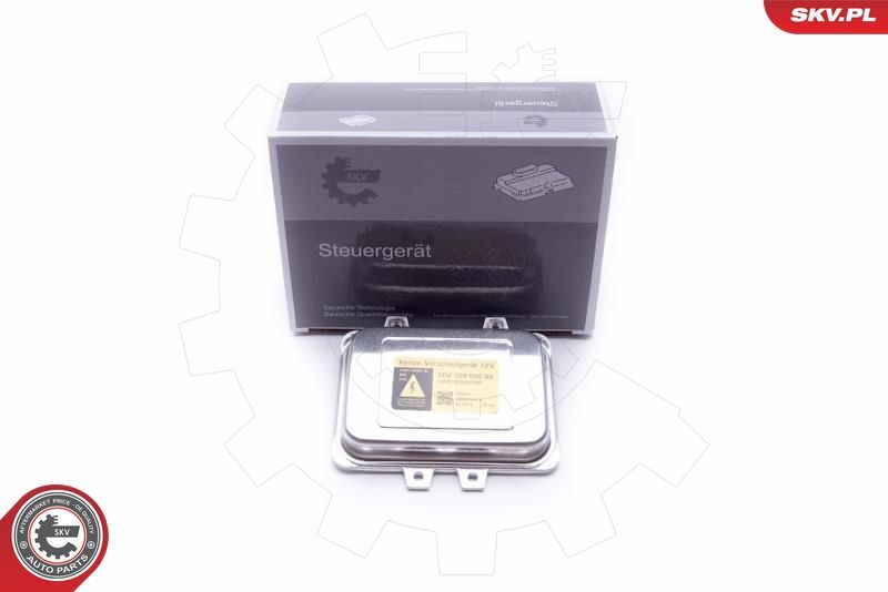 Steuergerät, Beleuchtung