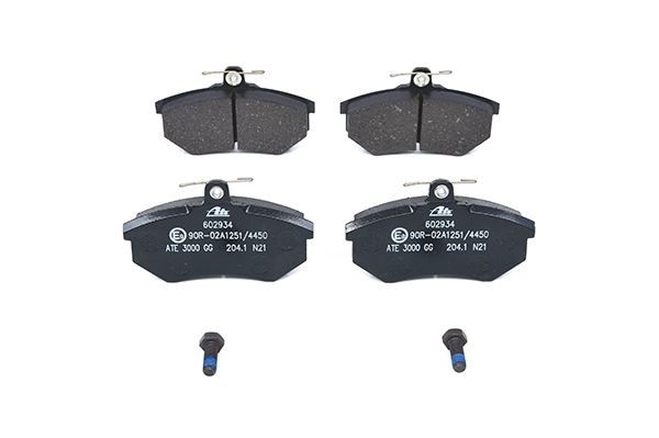 Brake Pad Set, disc brake 13.0460-2934.2