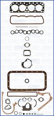 Juego completo de empaques, motor