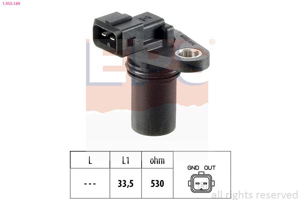 Sensor, Motordrehzahl