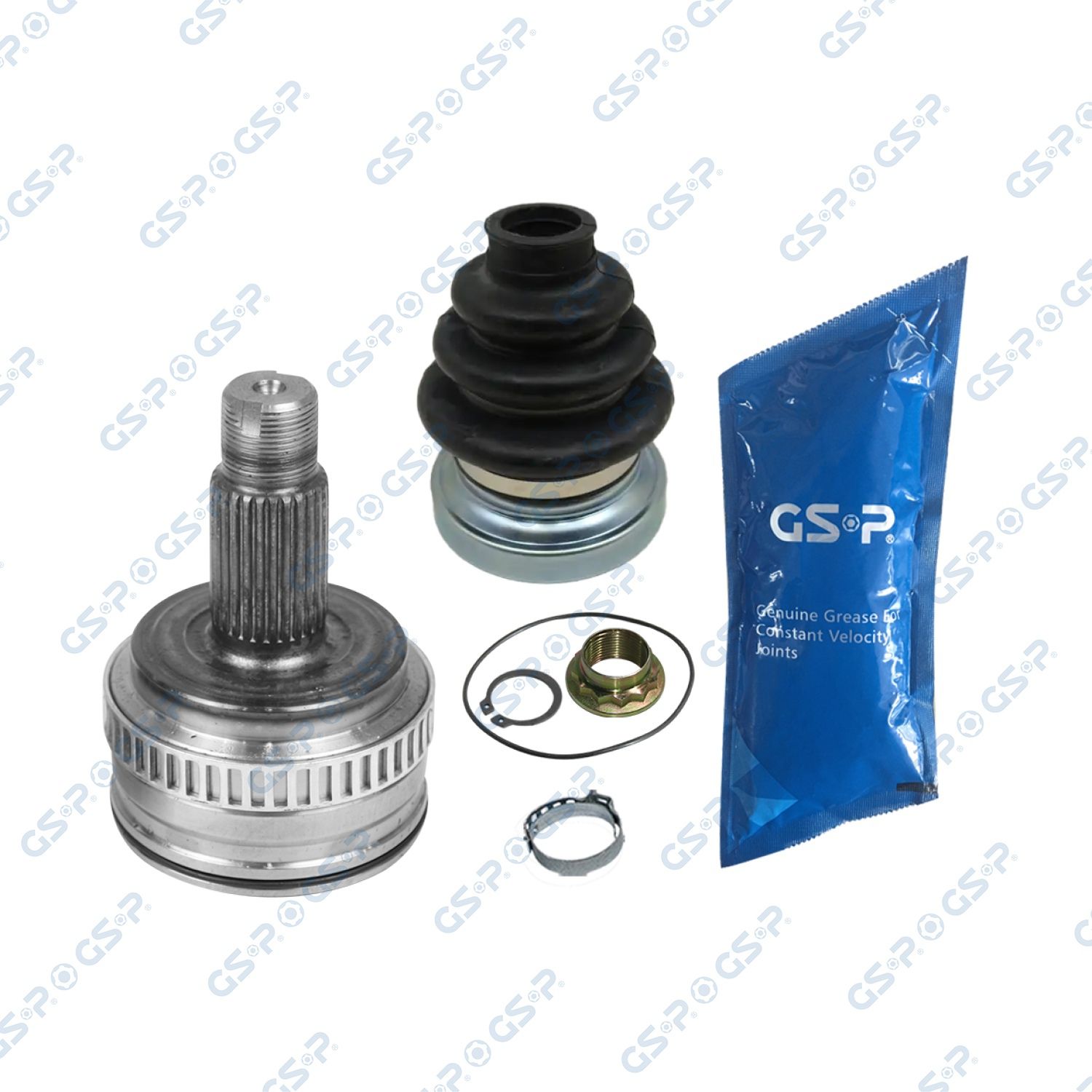 Gelenksatz, Antriebswelle