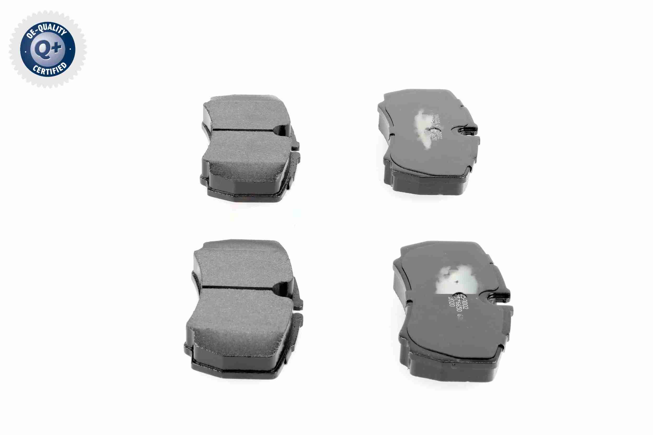 Bremsbelagsatz, Scheibenbremse