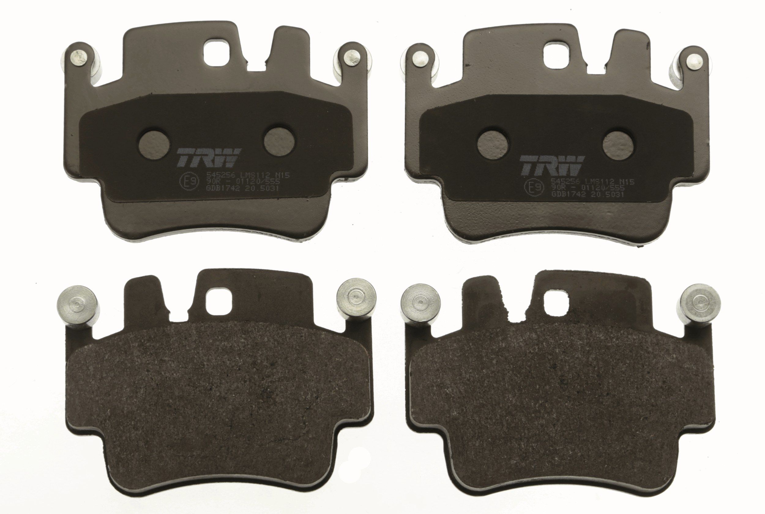 TRW DISC BRAKE PADS - TecDoc 2