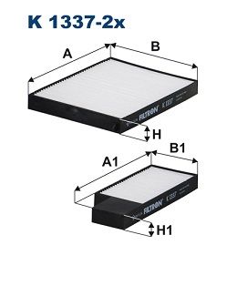 Filter, Innenraumluft