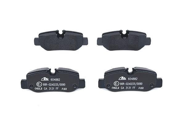 Brake Pad Set, disc brake 13.0460-4882.2