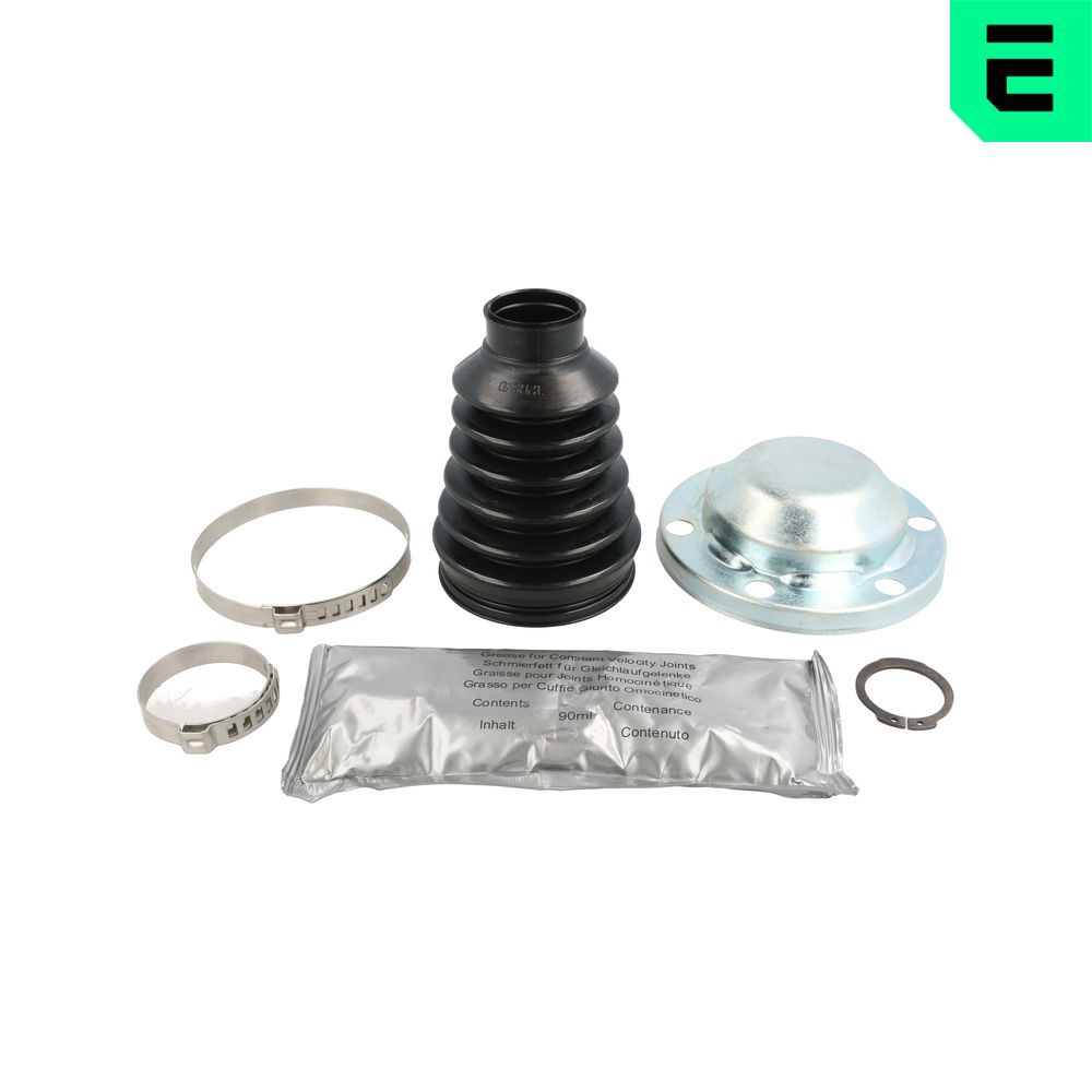 Faltenbalgsatz, Antriebswelle