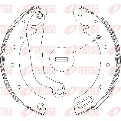 Brake Shoe 4513.00