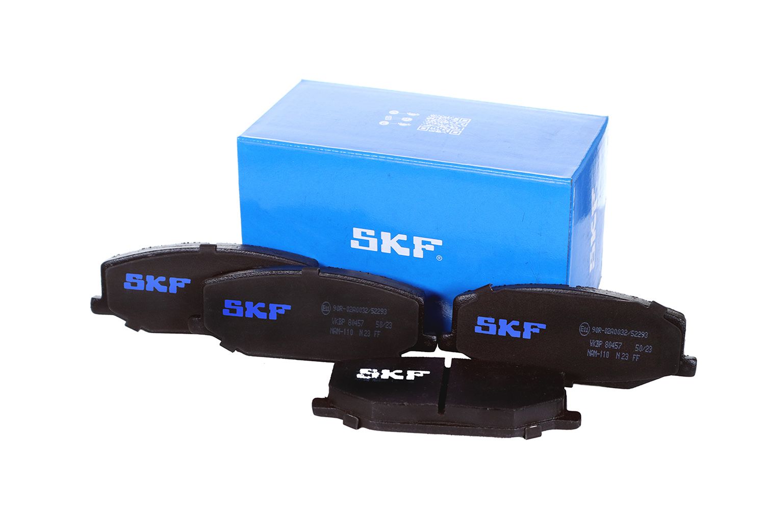 SKF VKBP 80457 - Bremsbelagsatz, Scheibenbremse