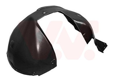 Verkleidung, Radhaus