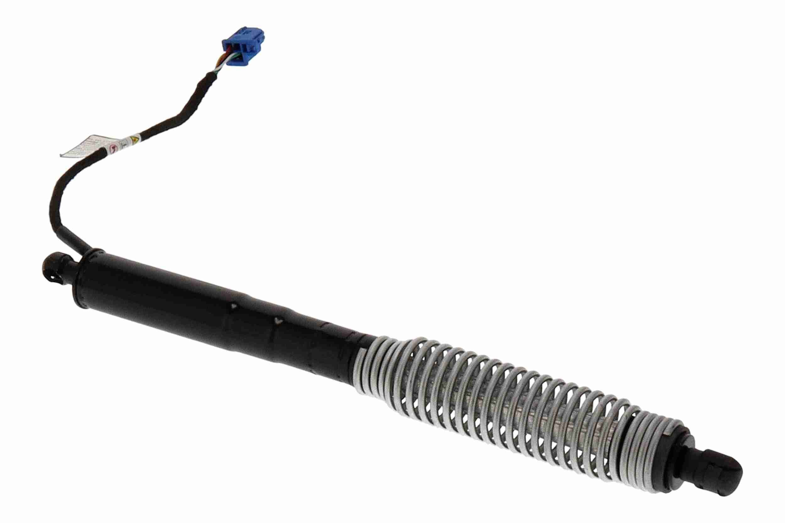 Elektromotor, Heckklappe