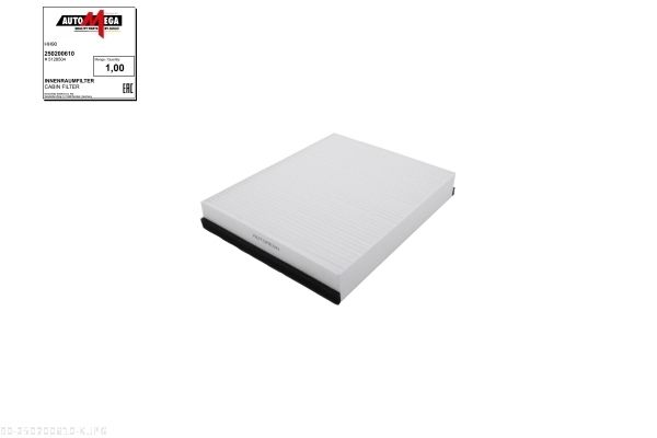 Filter, Innenraumluft