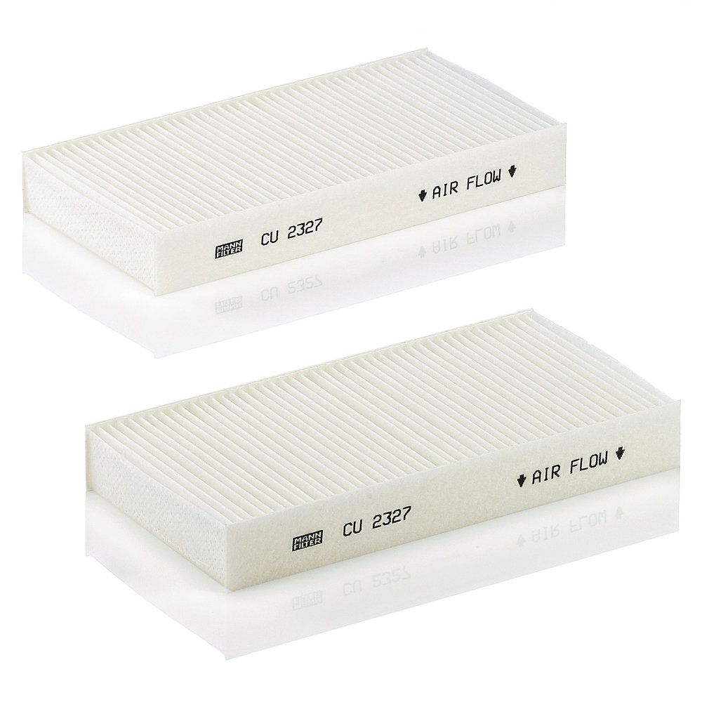 MANN-FILTER CU 2327-2 - Filter, Innenraumluft