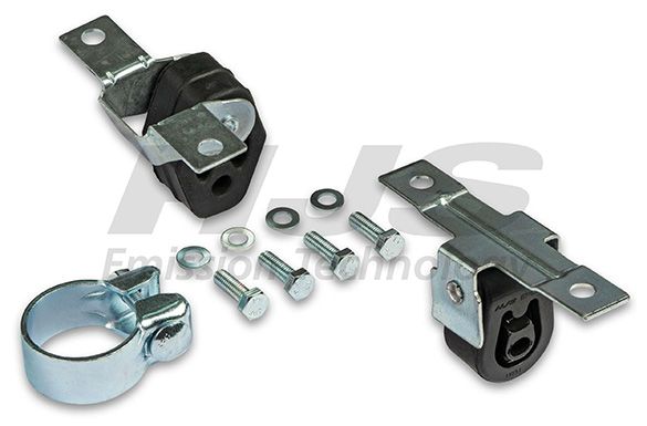 Montagesatz, Schalld&auml;mpfer