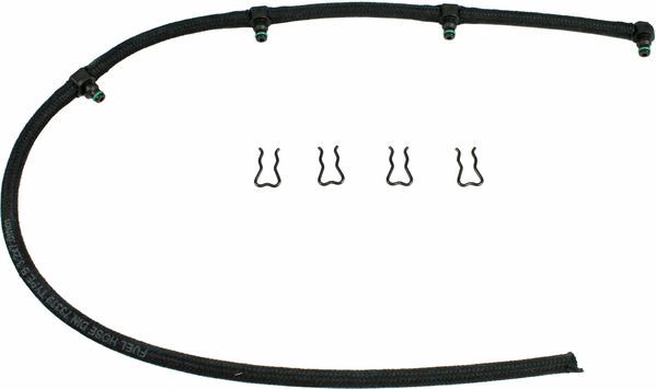 METZGER 0840006 - Schlauch, Leckkraftstoff