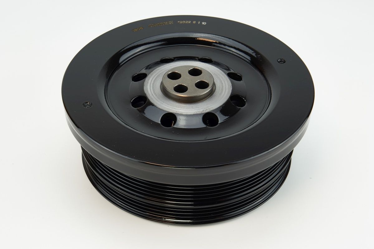 Riemenscheibe, Kurbelwelle