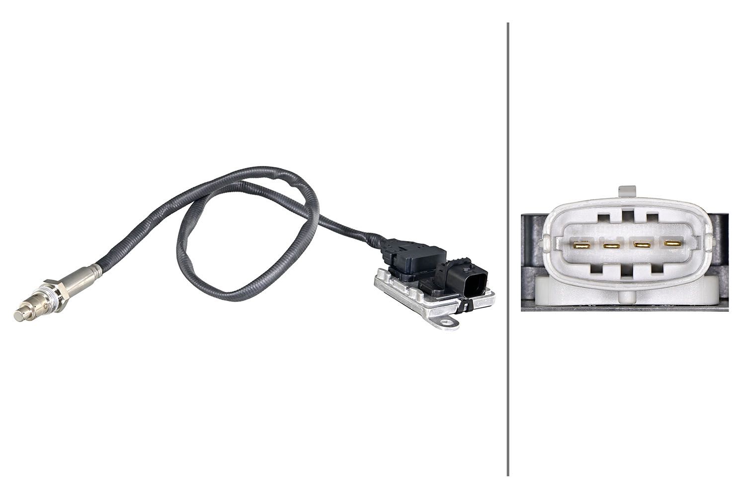 Sensor NOx, catalizador NOx