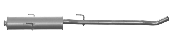 Mittelschalld&auml;mpfer