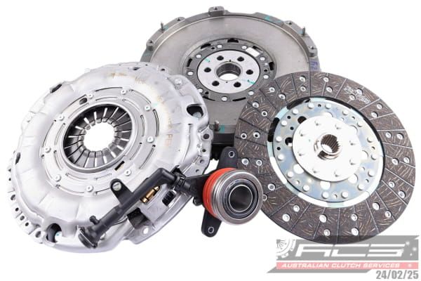KIT STD MAHINDRA XUV500 2.2L inc DMF+CSC - TecDoc Only