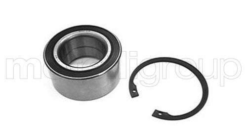 METELLI 19-2517 - Radlagersatz