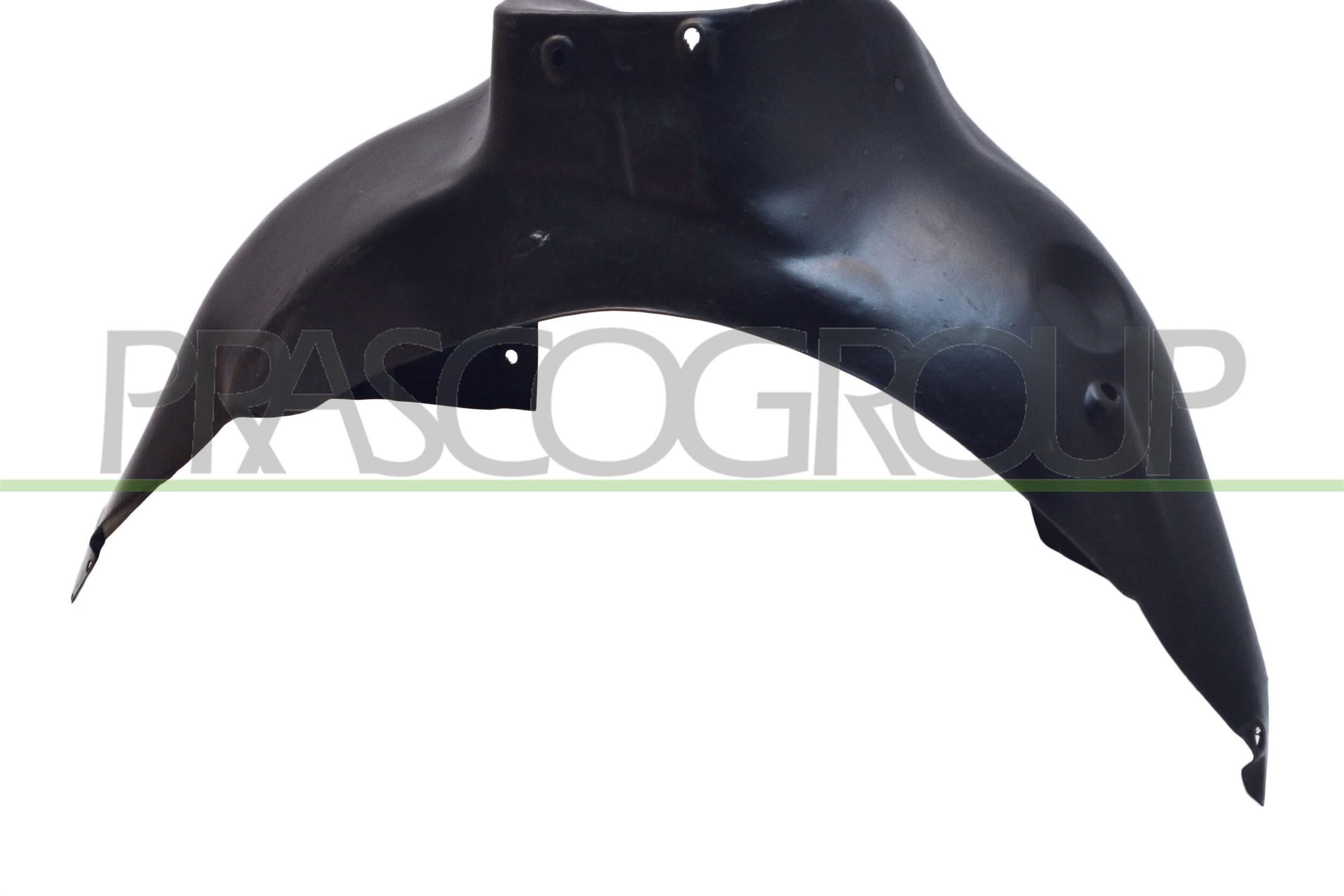 Verkleidung, Radhaus