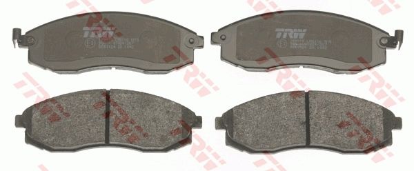 TRW DISC BRAKE PADS - TecDoc 2