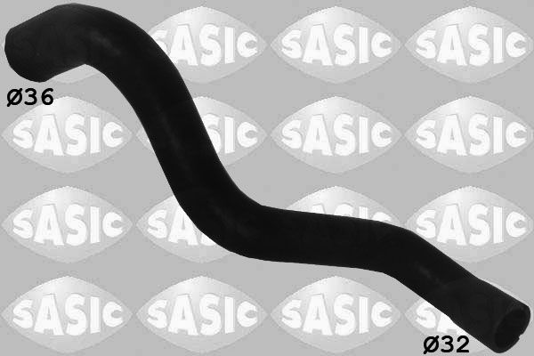 SASIC 3406158 Radiator Hose