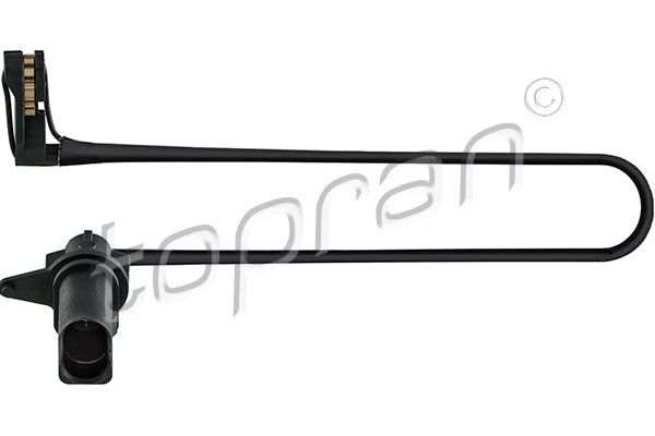 Warnkontakt, Bremsbelagverschleiß