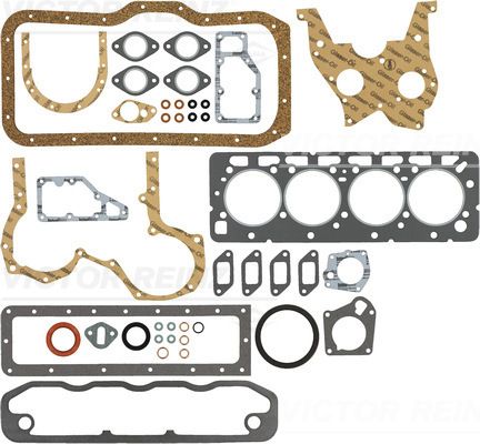 Juego completo de empaques, motor