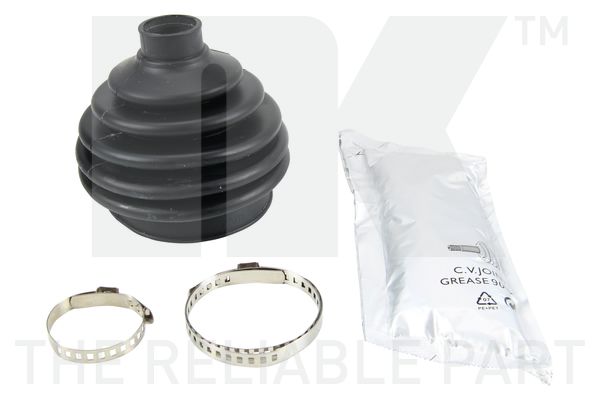 Faltenbalgsatz, Antriebswelle