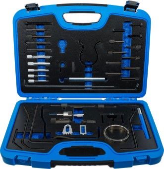 Einstellwerkzeugsatz, Steuerzeiten