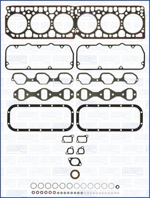 Juego de juntas, culata de cilindro